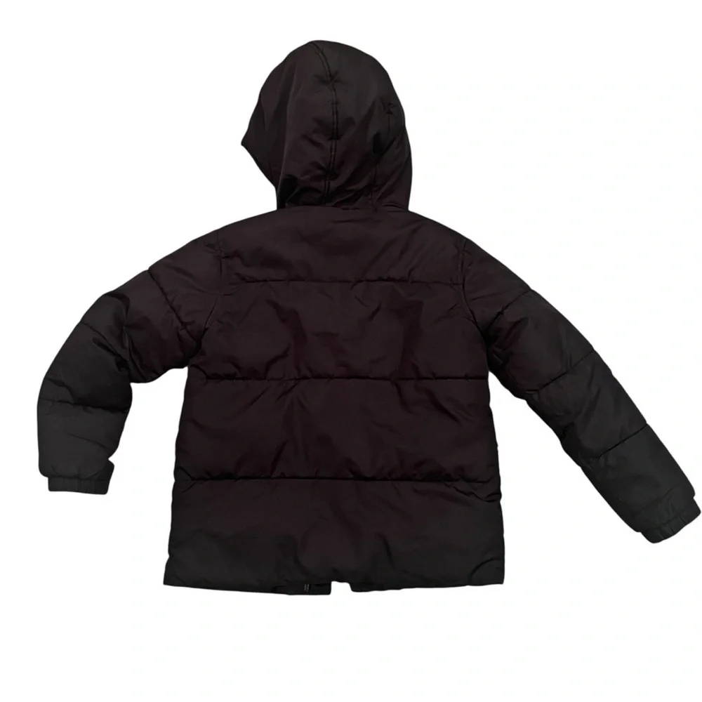 Old Navy Kids Black Puffer Jacket
